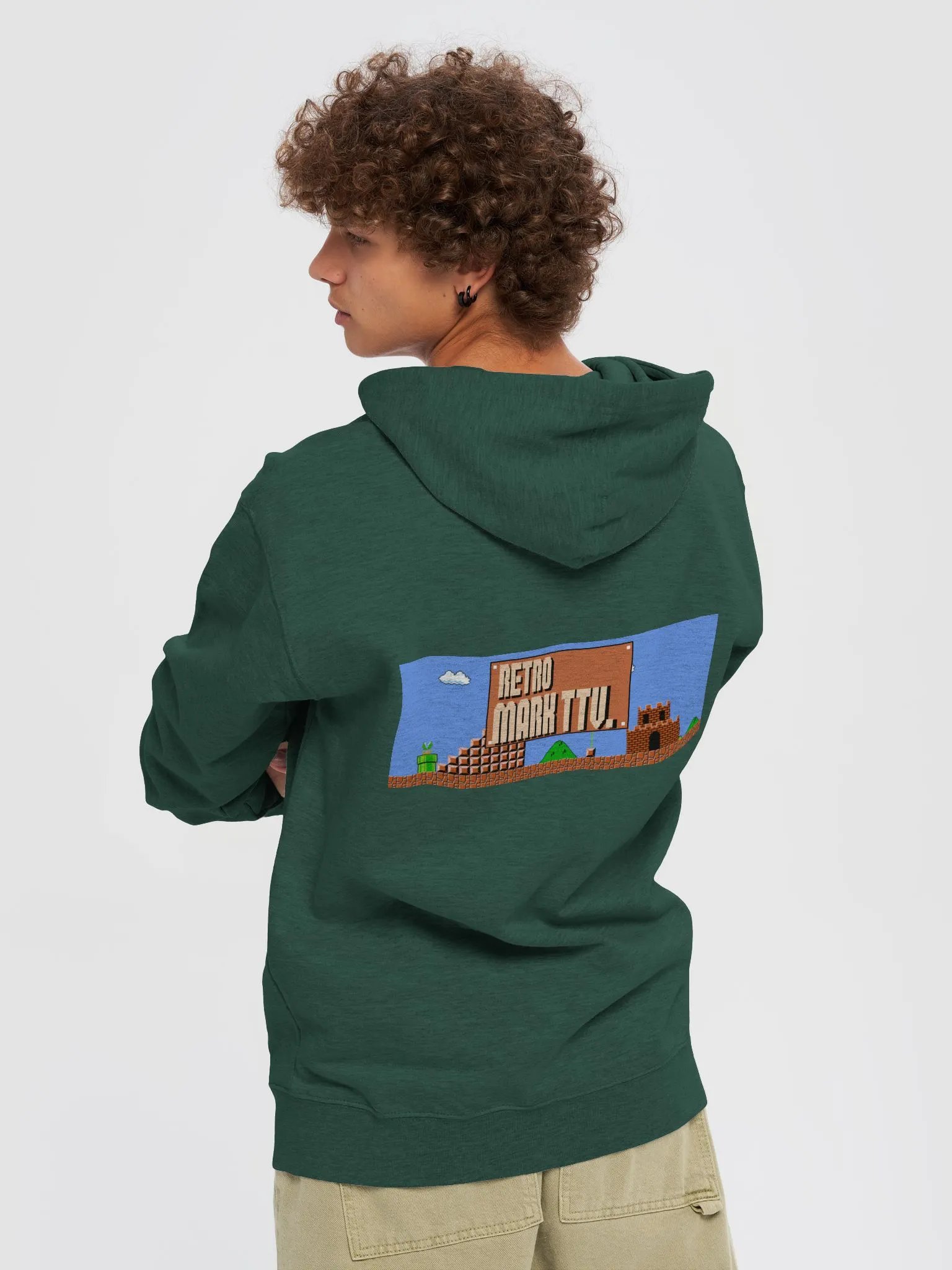 RETRO MARK TTV Pixel Fleece Hoodie product image (23)