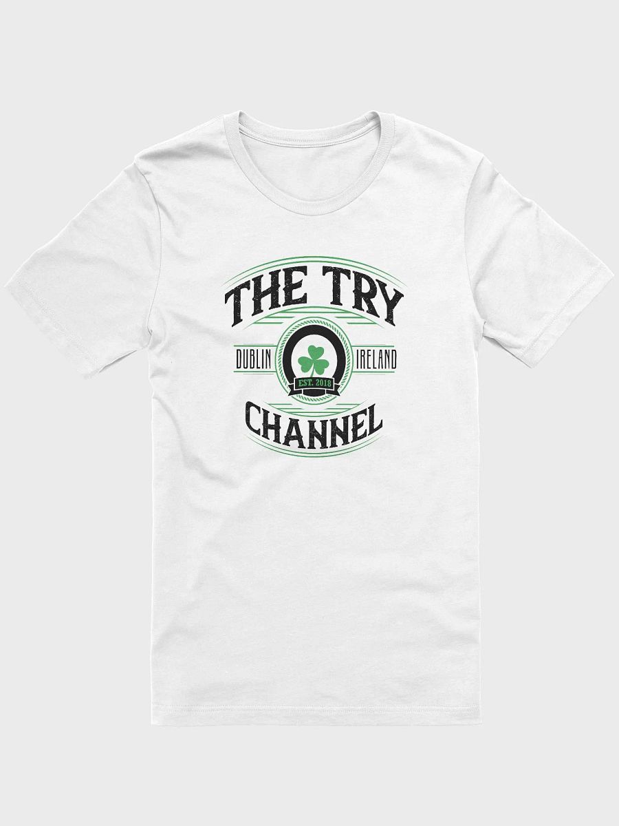 TRY Collegiate Tee - Black Design product image (8)