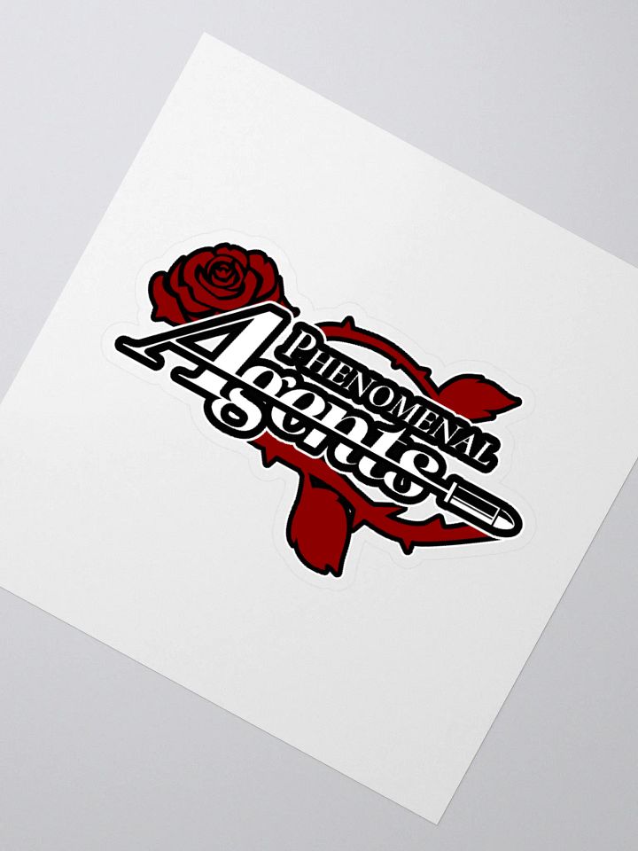 Phenomenal Sticker product image (2)