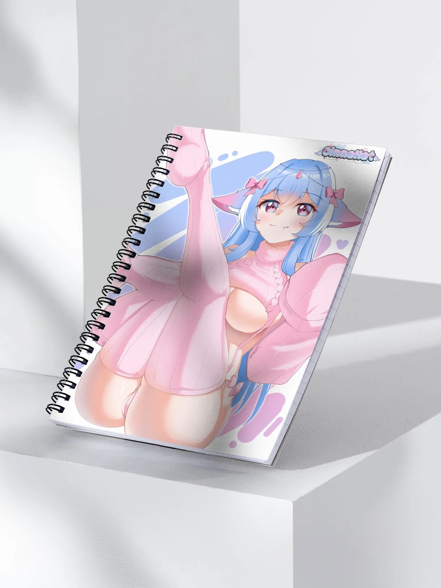 Virgin Killer Cinna Notebook (Pink) product image (4)
