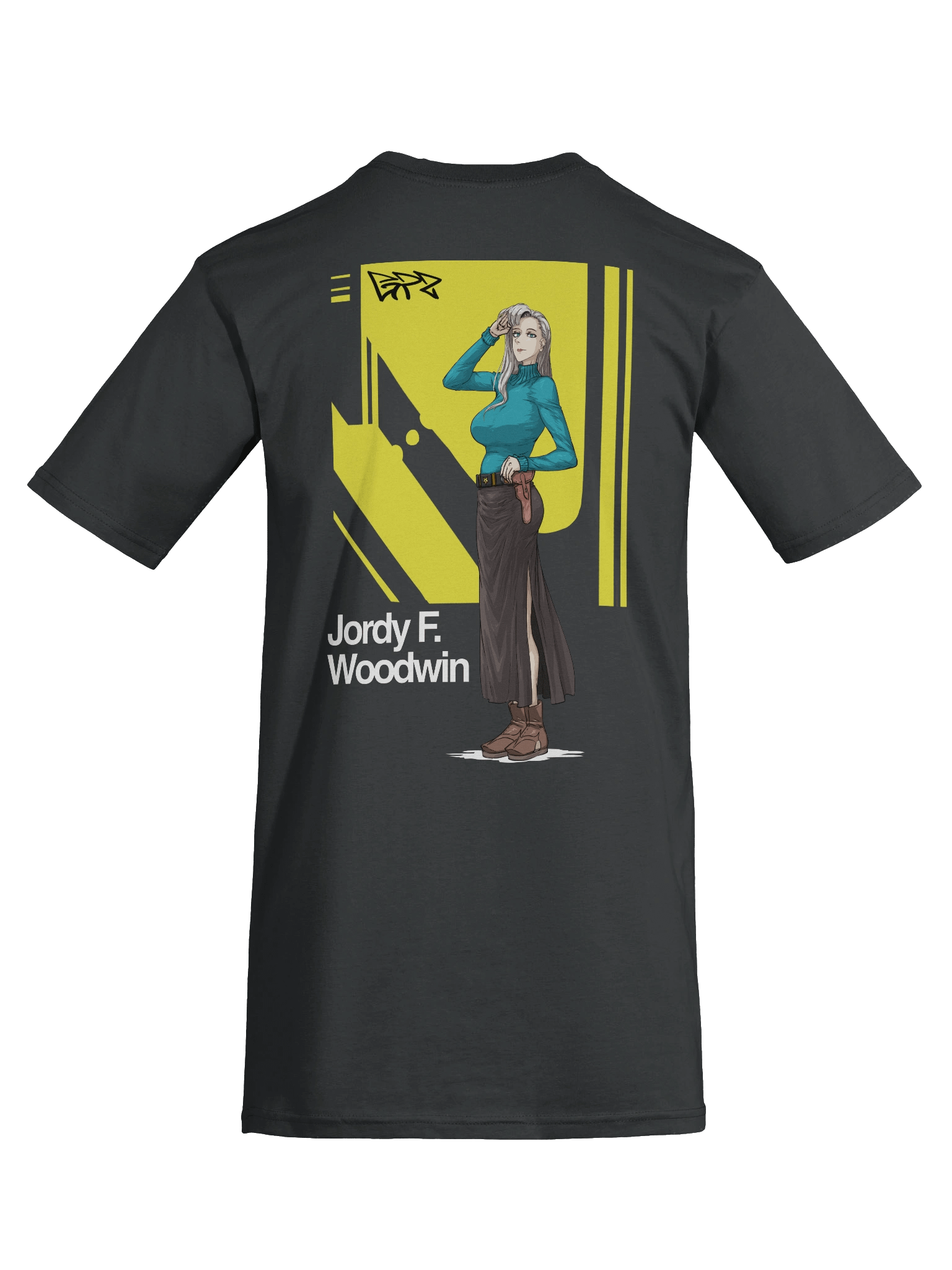 Jordy F. Woodwin T-shirt (black) product image (9)