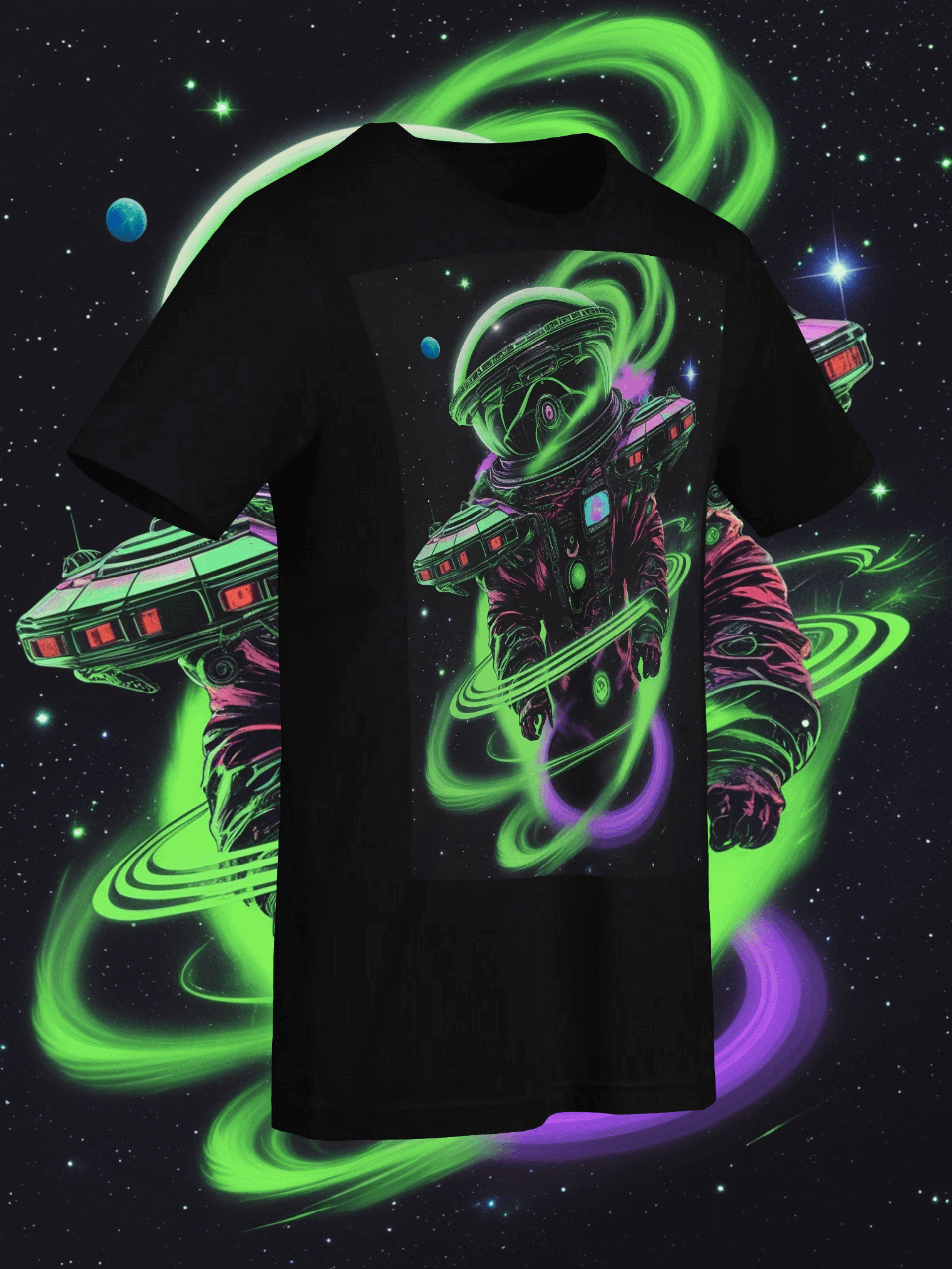 🌑 Crashed My Saucer, Still Vibin’ – Insurance doesn’t cover wormholes product image (3)