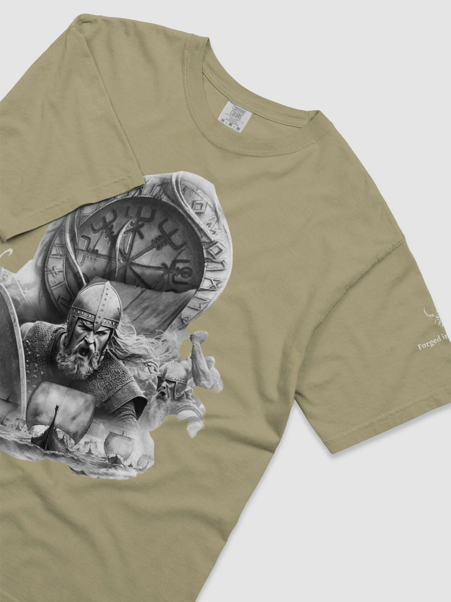 Forged In Valhalla: The Raid – Viking Warrior T-Shirt product image (108)