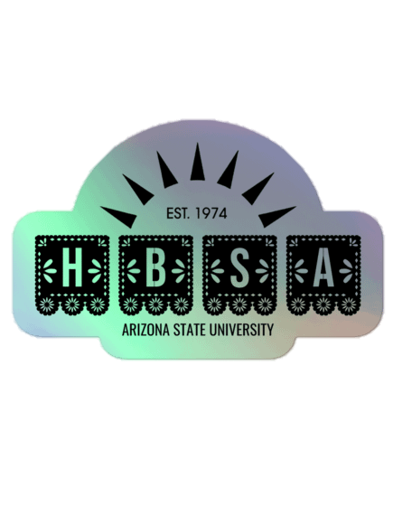HBSA Spring '25-Día Edition Holographic Sticker product image (1)