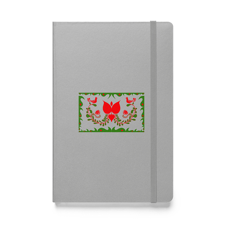 Hungarian Floral & Bird Hardcover Journal product image (1)