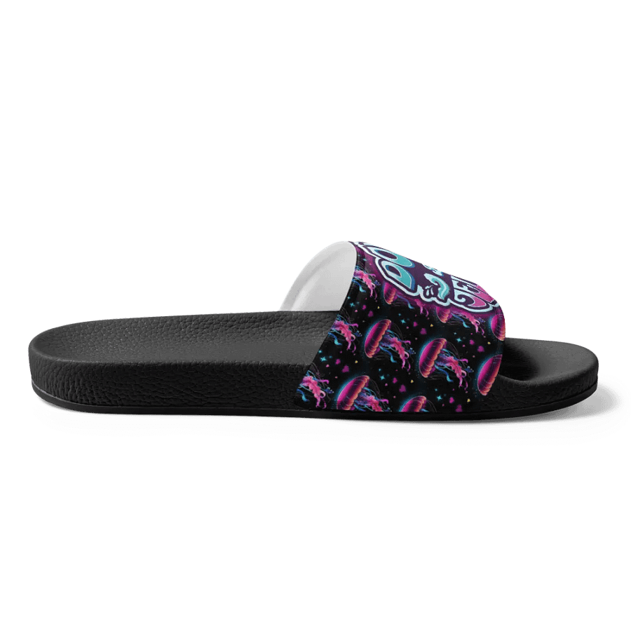 Funny Jellyfish All Over Print Slides product image (4)
