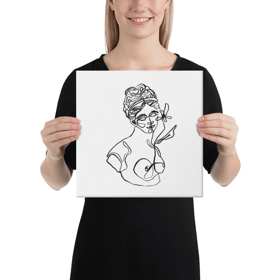 Aphrodite Line Art Canvas product image (2)
