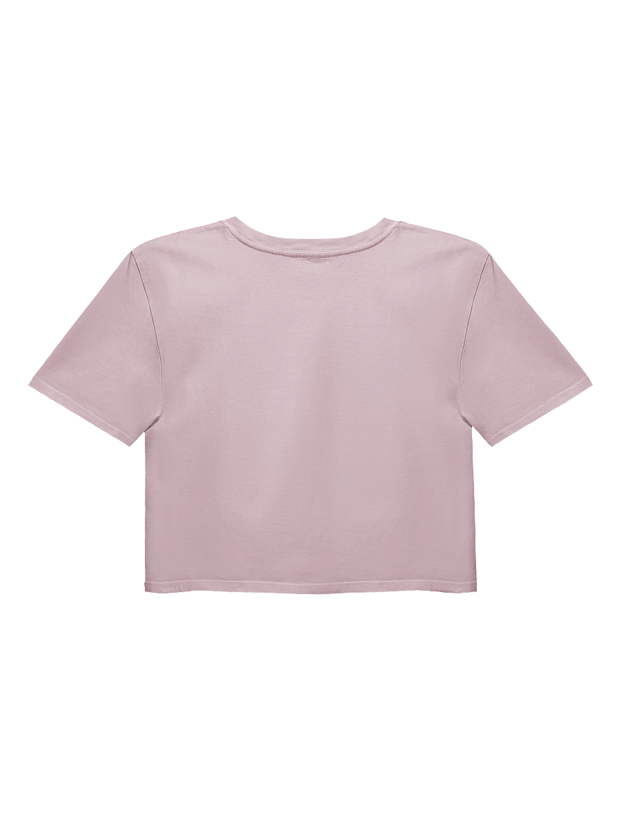 Sardines in Waves Relaxed 100% Cotton Women's Crop Top product image (2)