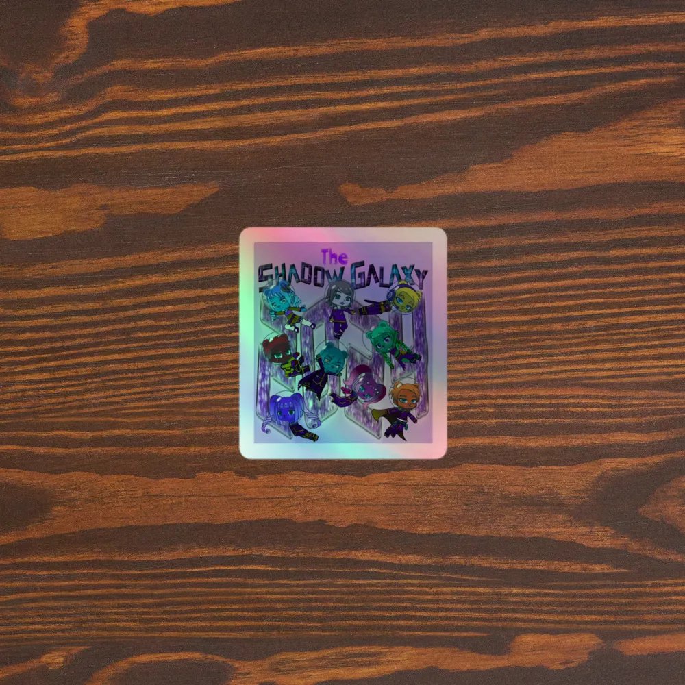 Limited Edition - 2024 Shadow Galaxy Holographic Sticker product image (3)