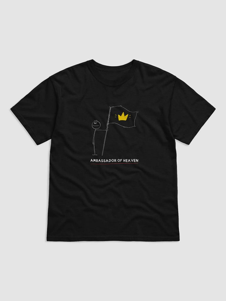 “Ambassador of Heaven” Stick Figure T-Shirt product image (2)