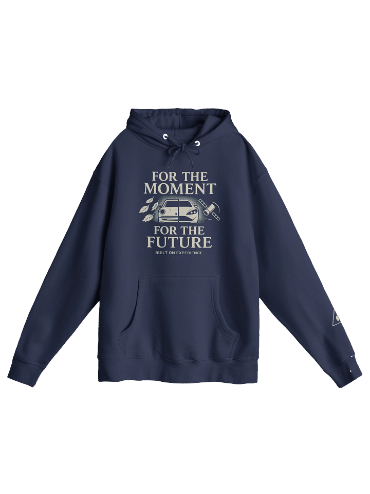FOR THE MOMENT / FOR THE FUTURE Hoodie — Premium Fit product image (1)