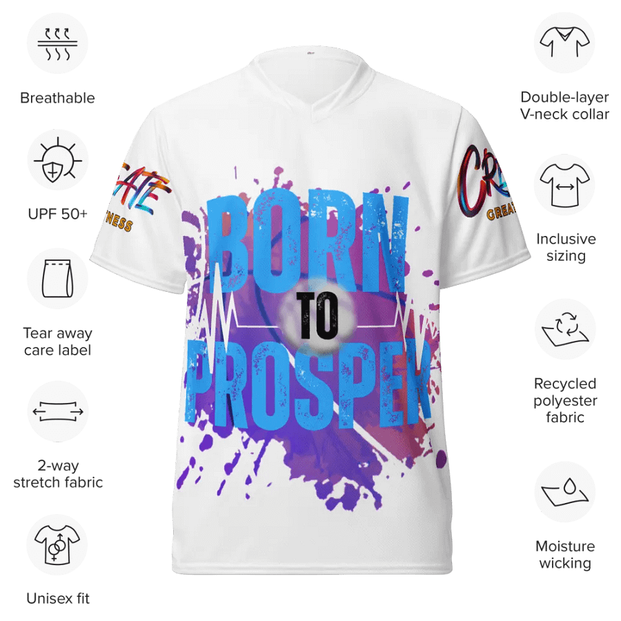 Dynamic Born to Prosper All-Over Print Jersey product image (9)