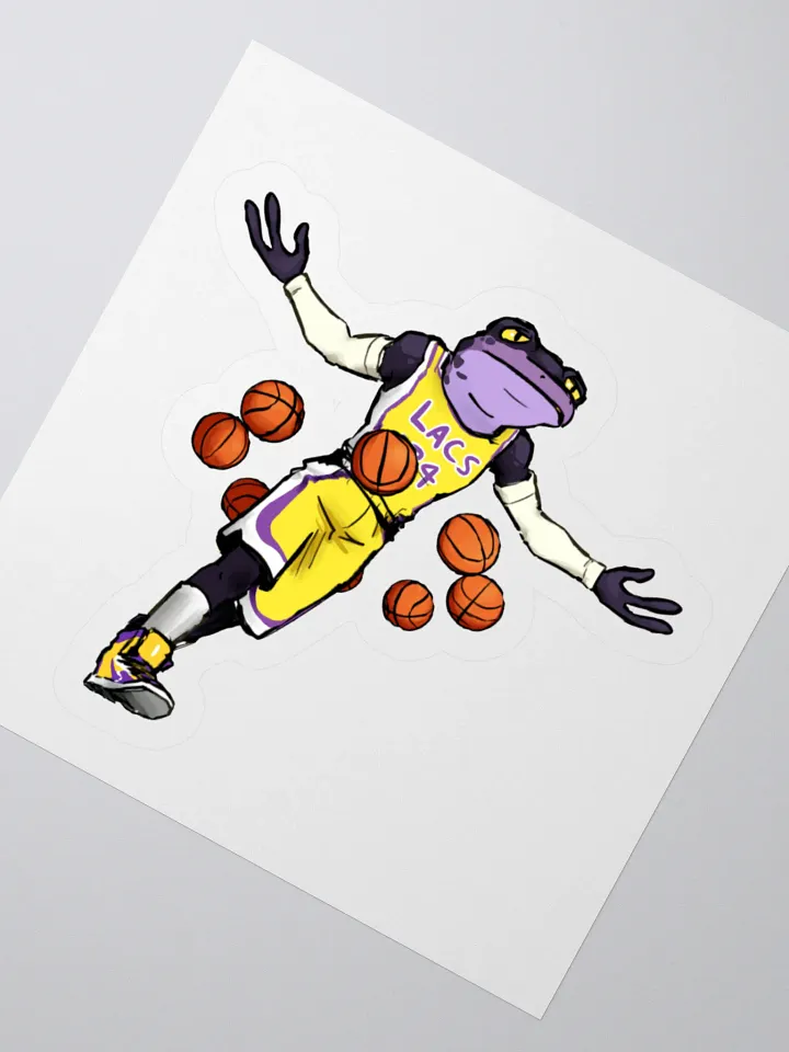 LebRanno Sticker product image (4)