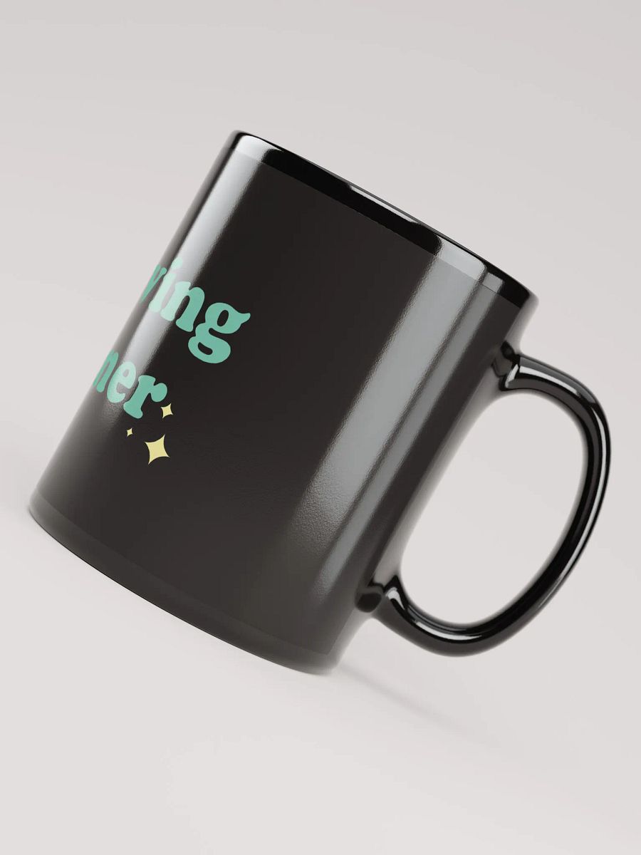 Deserving Listener - Black Mug product image (5)