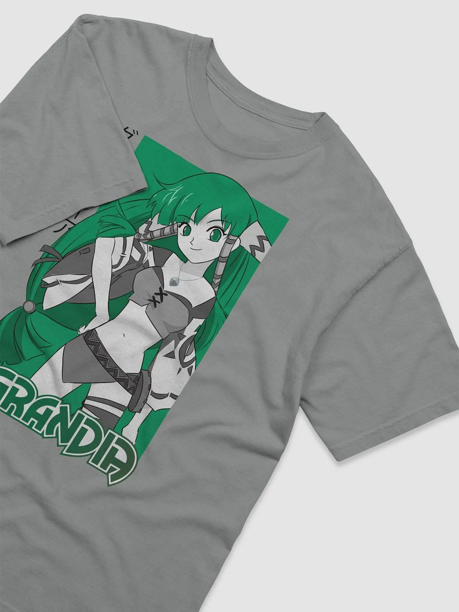 Feena (2-Tone) Heavyweight T-Shirt (White / Grey) product image (1)