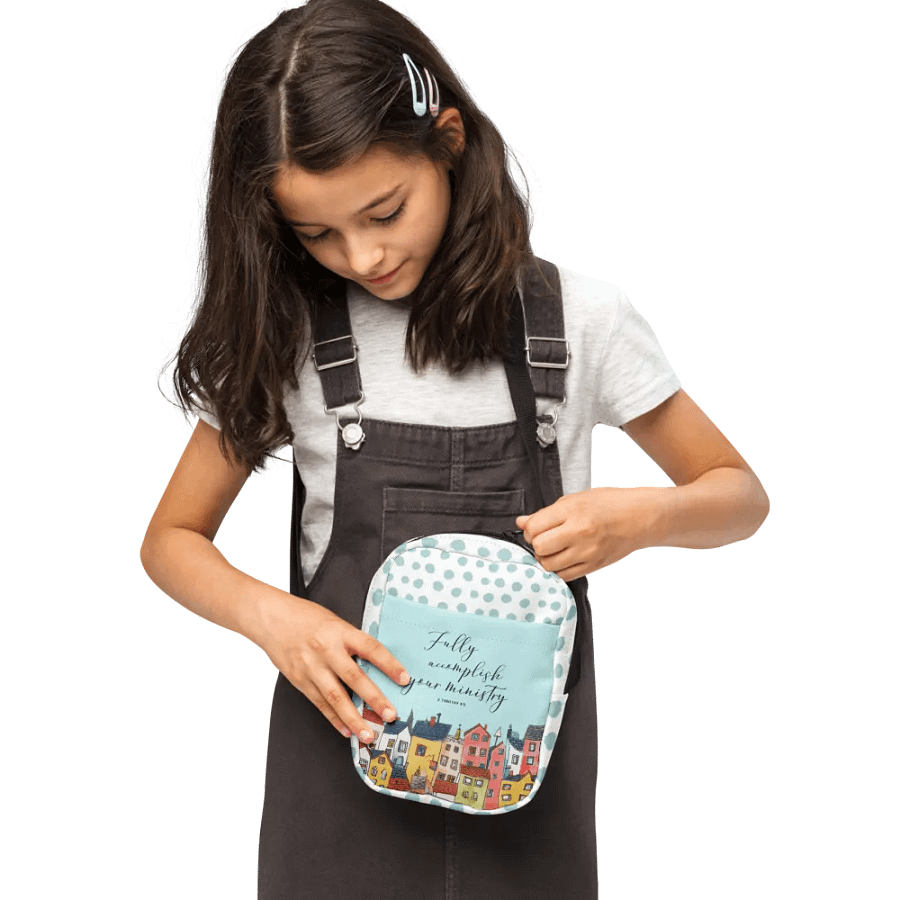 'Fully Accomplish Your Ministry' Crossbody Bag product image (4)