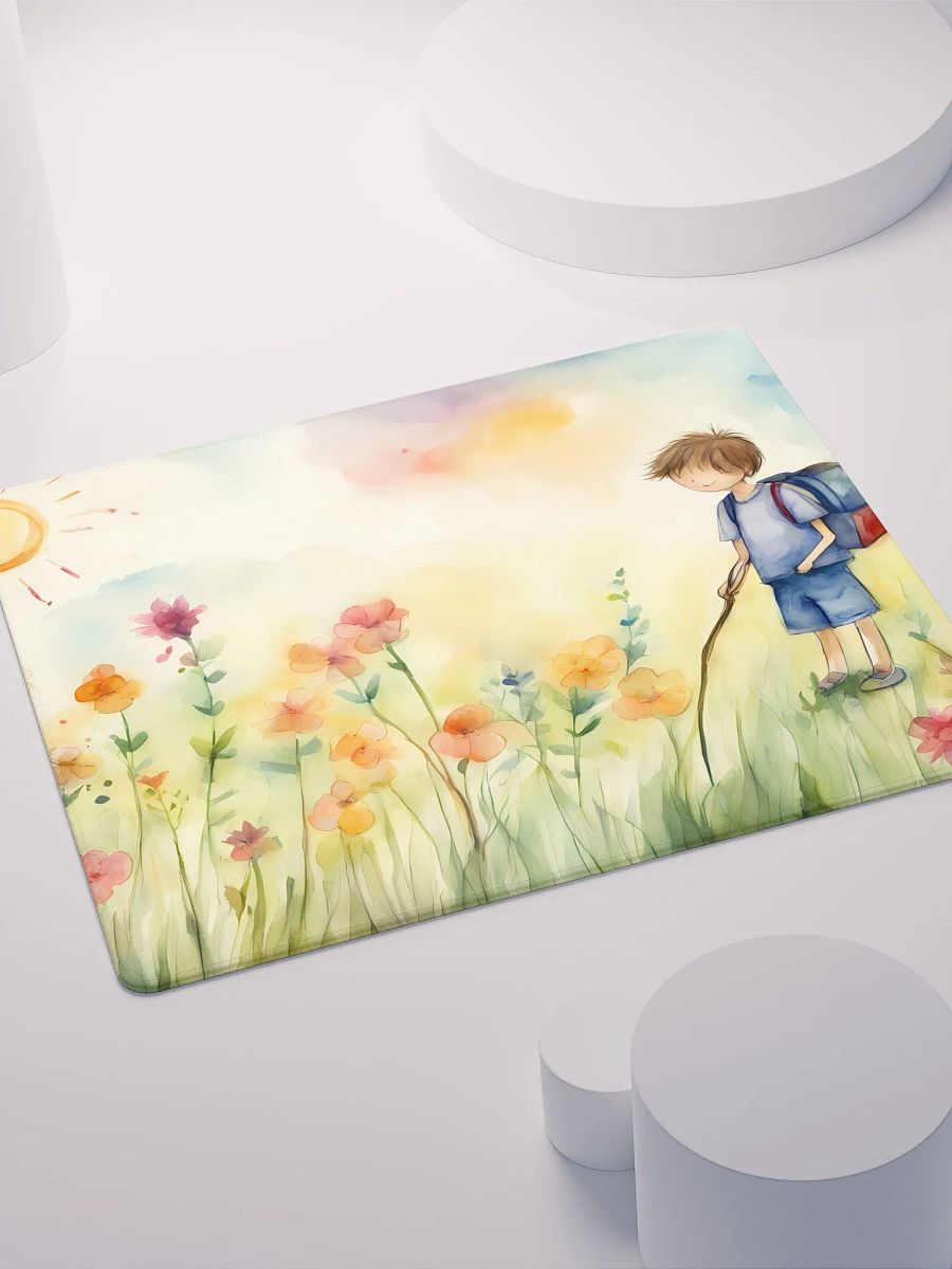 A Child and A Sun, Gaming Mouse Pad, 2 Sizes product image (4)
