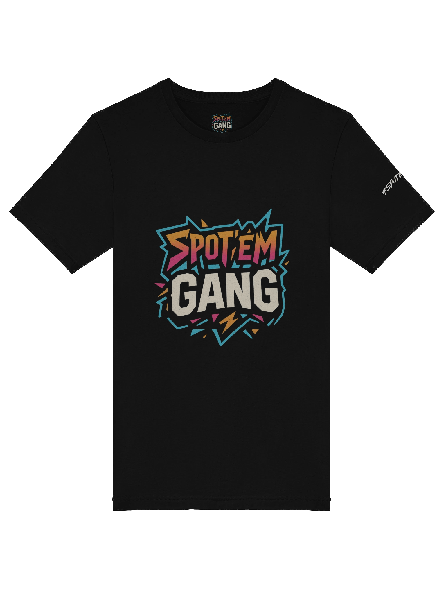 SPOT’EM GANG SUPERSOFT RETRO LARGE LOGO TEE product image (5)