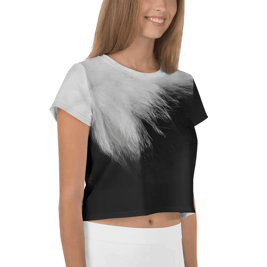 Tuxedo Cat Crop Tee product image (5)