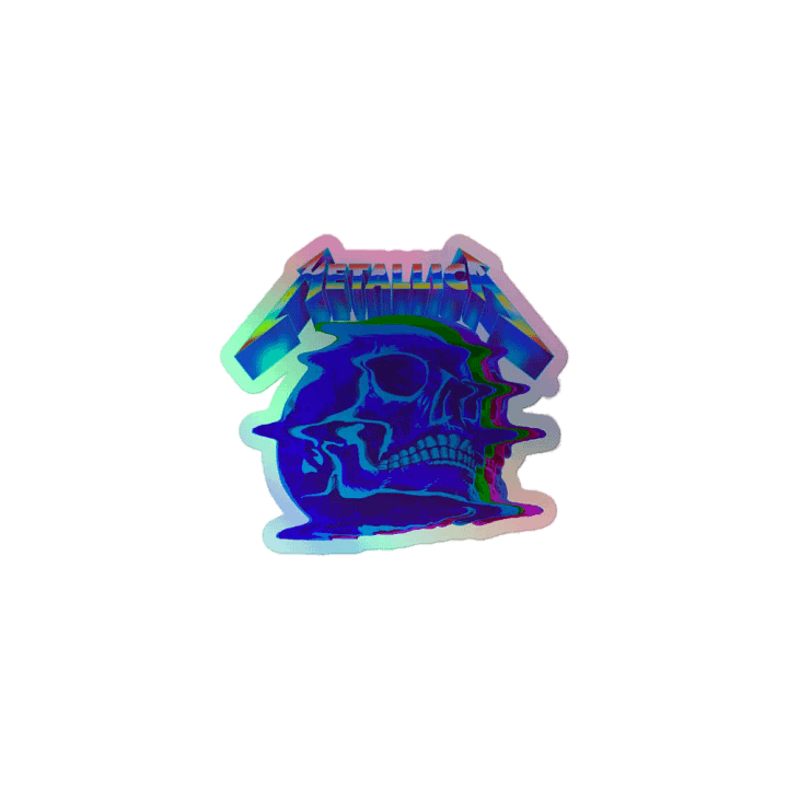 And Nothing Else Matters Metallica Tribute Holofoil Sticker product image (1)