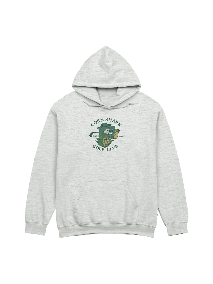 CornShark Golf Club (Grey Hoodie) product image (1)