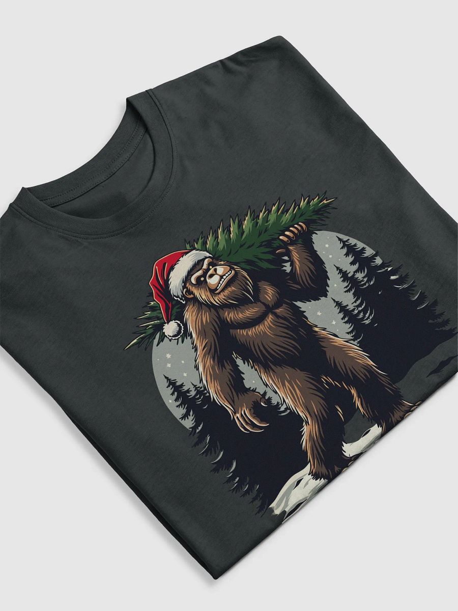 Bigfoot Christmas Tee product image (35)