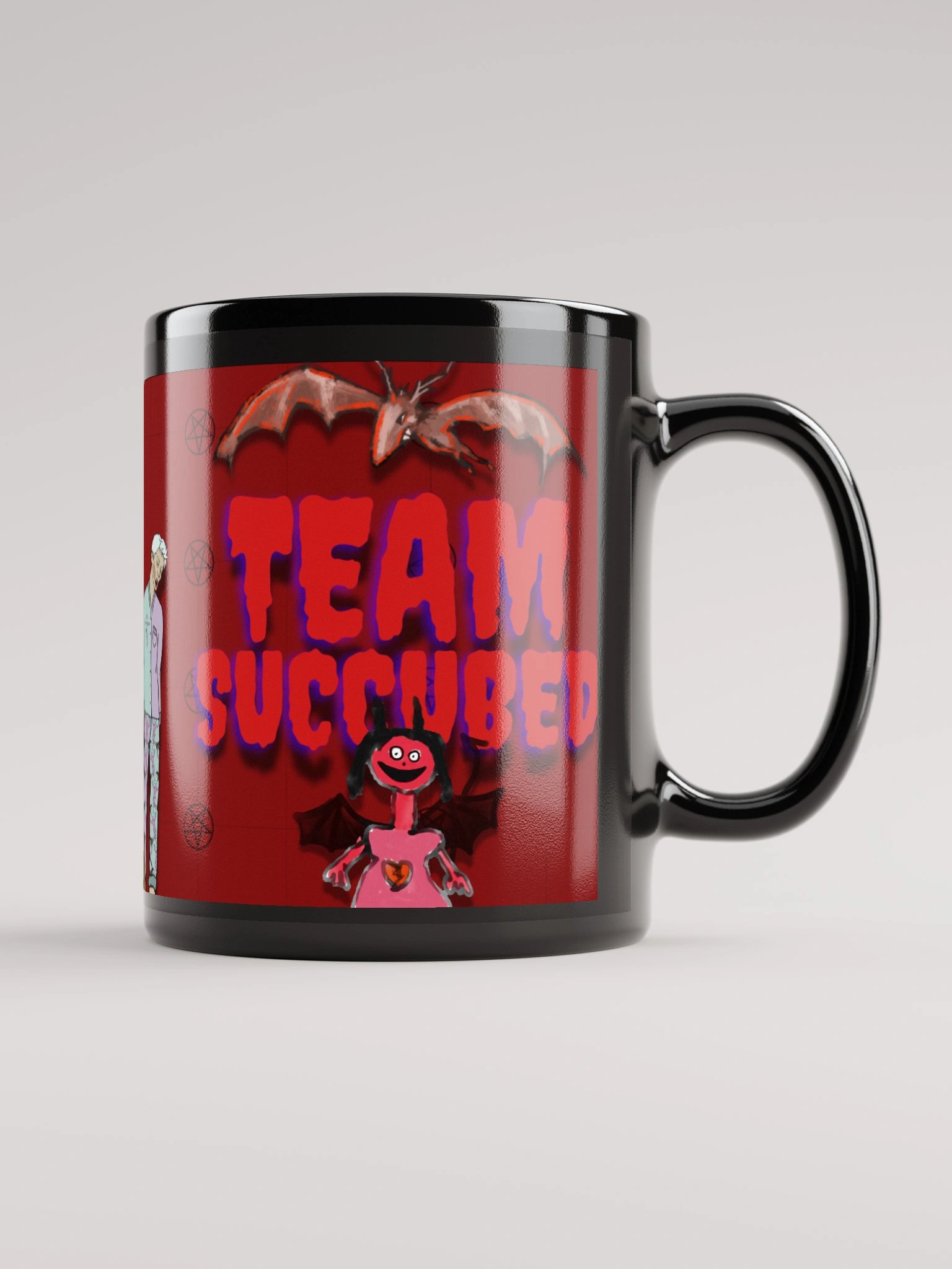 TEAM SUCCUBED MUG product image (2)