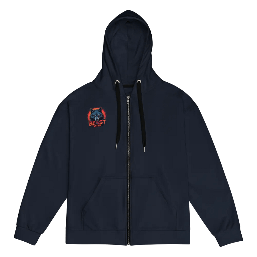 Novelty Wolf Beast Within Jacket AOP (All Over Print) product image (3)