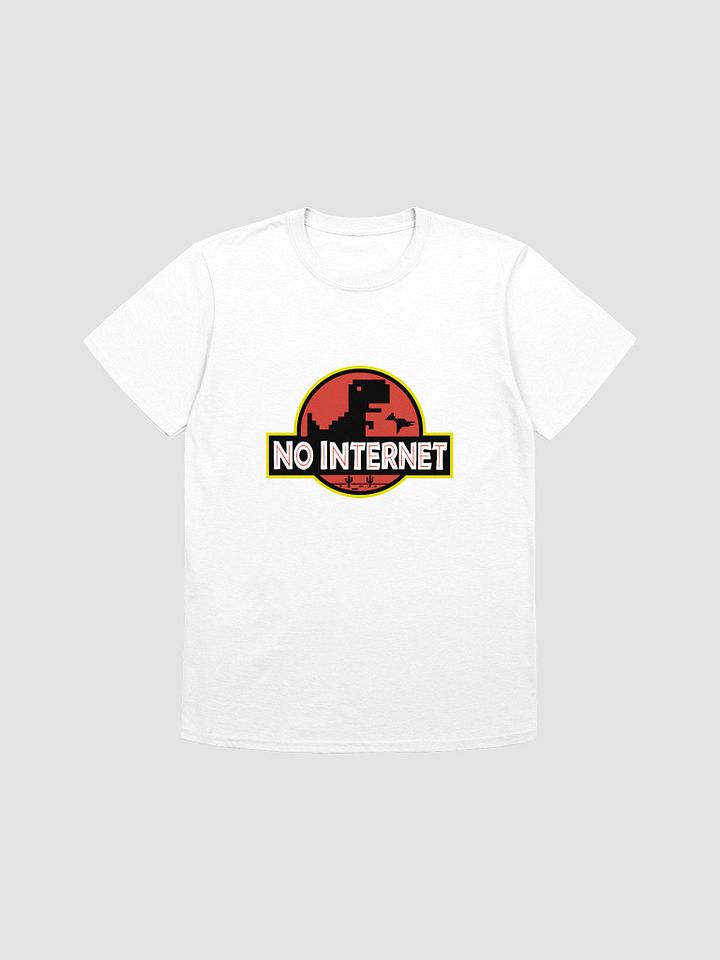 Pixelated Dino Desert Tee product image (1)