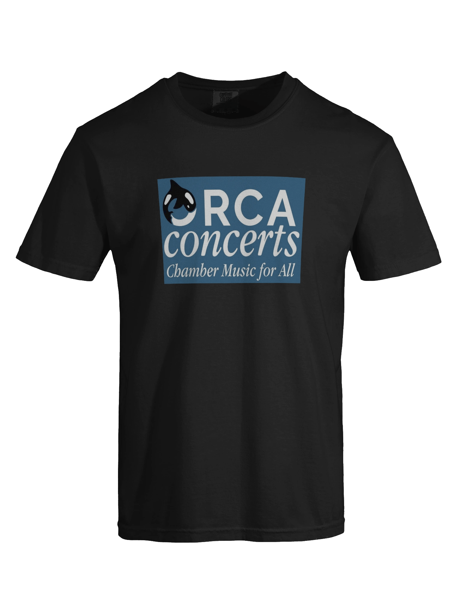 Orca Concerts Logo T-shirt product image (70)
