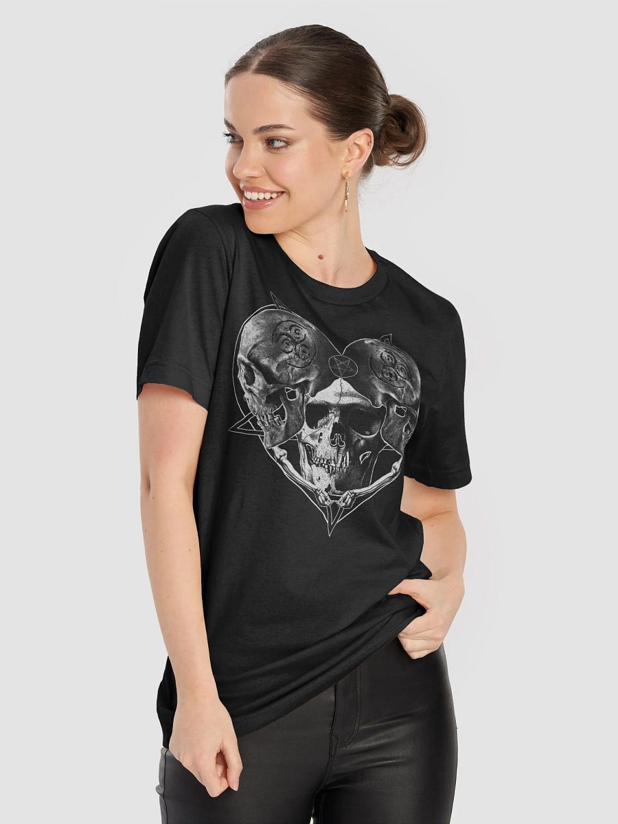 Tribal Skulls with Pentagram Heart product image (6)