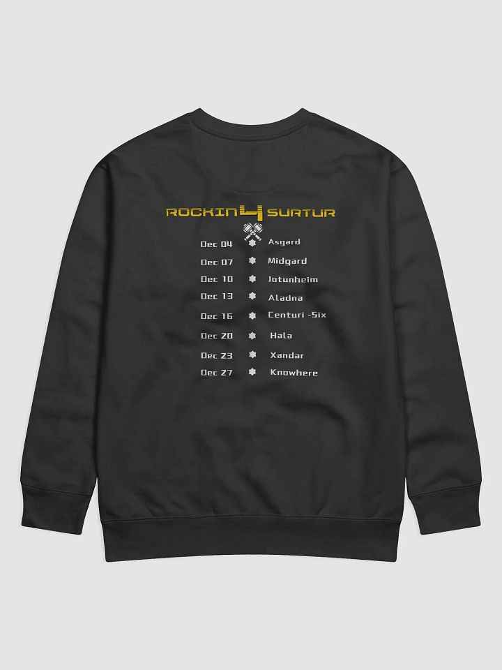 Ragnarok World's Tour Band Sweatshirt product image (2)