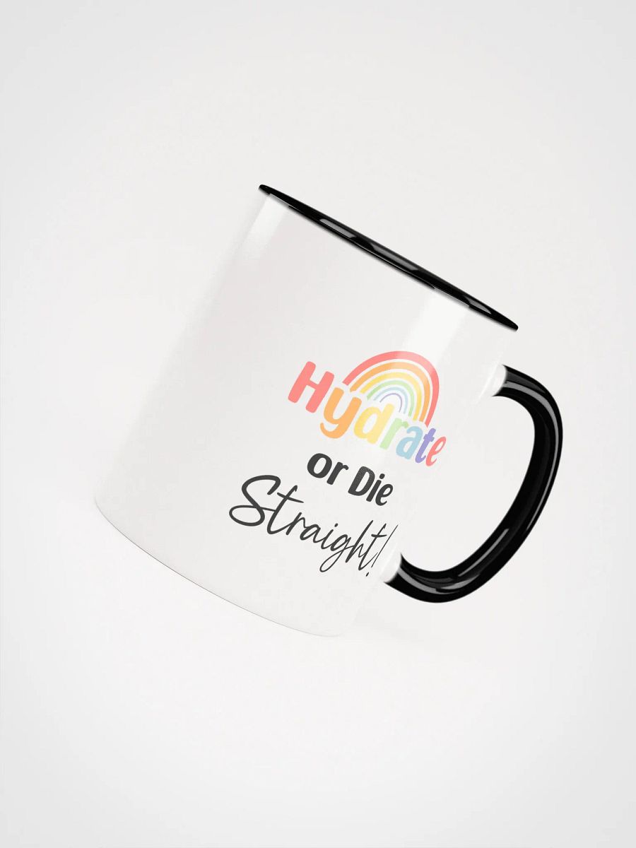 Hydrate or Die Straight Mug product image (52)