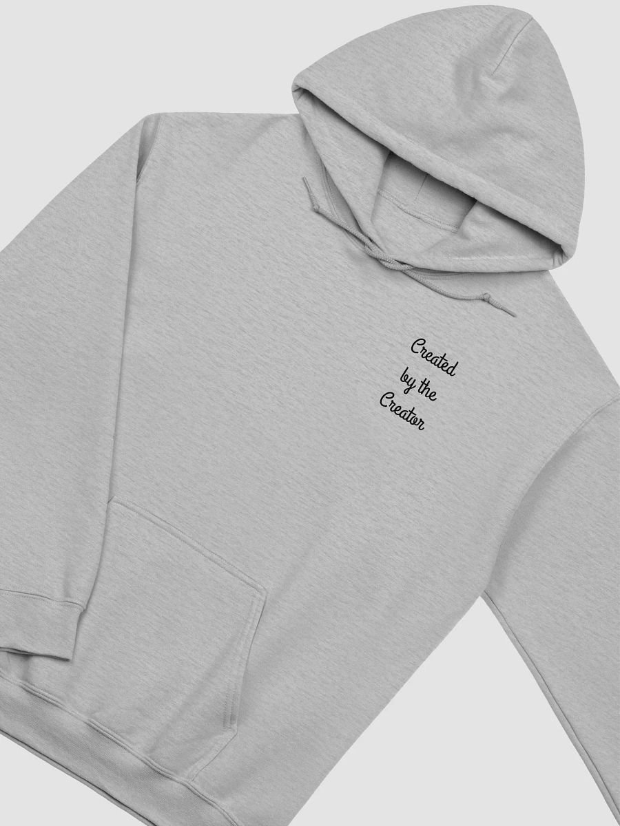 Created by the Creator Hoodie product image (3)