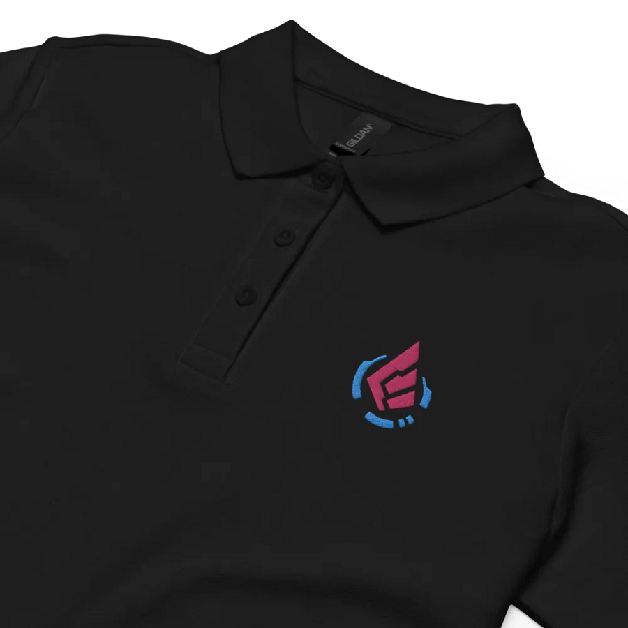 Cyberia Women's Pique Polo Shirt product image (6)