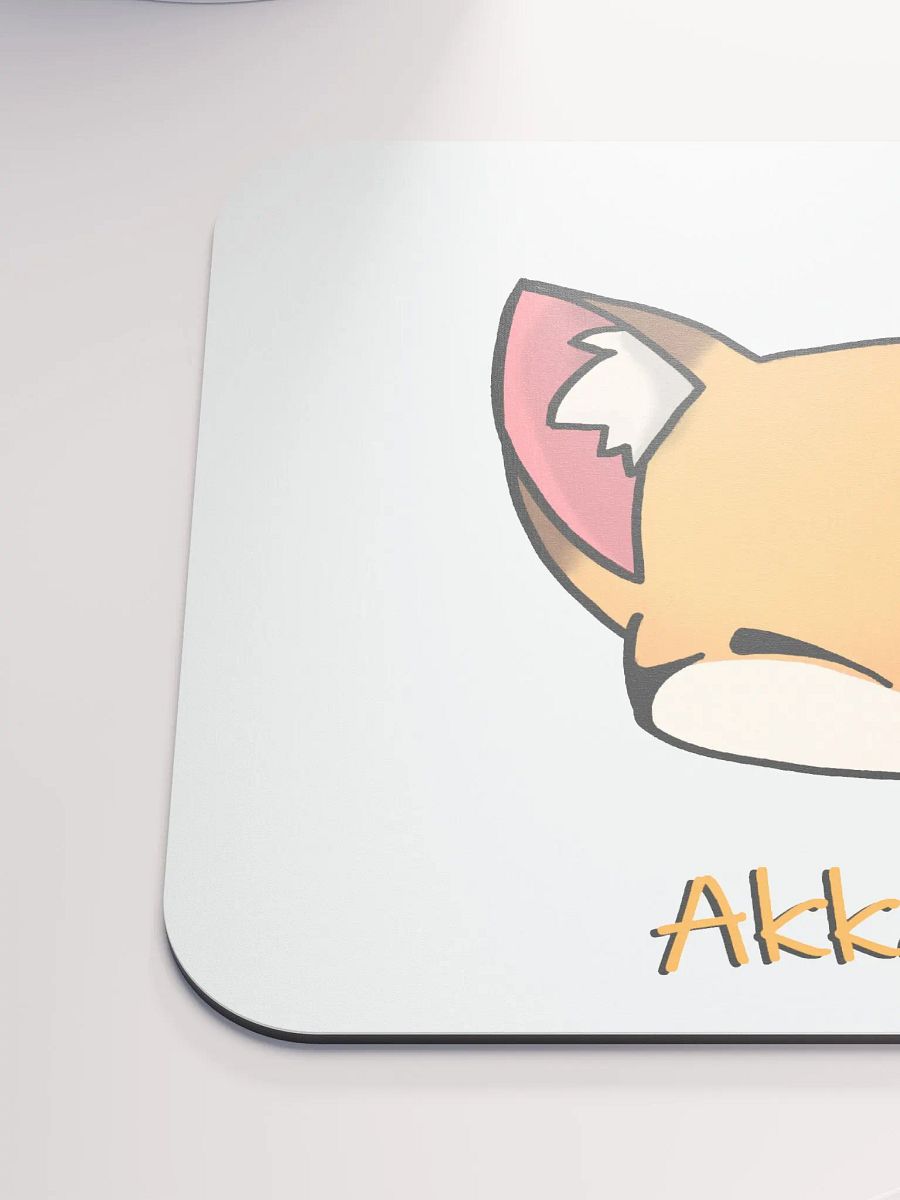 Fox Head Mouse Pad product image (6)