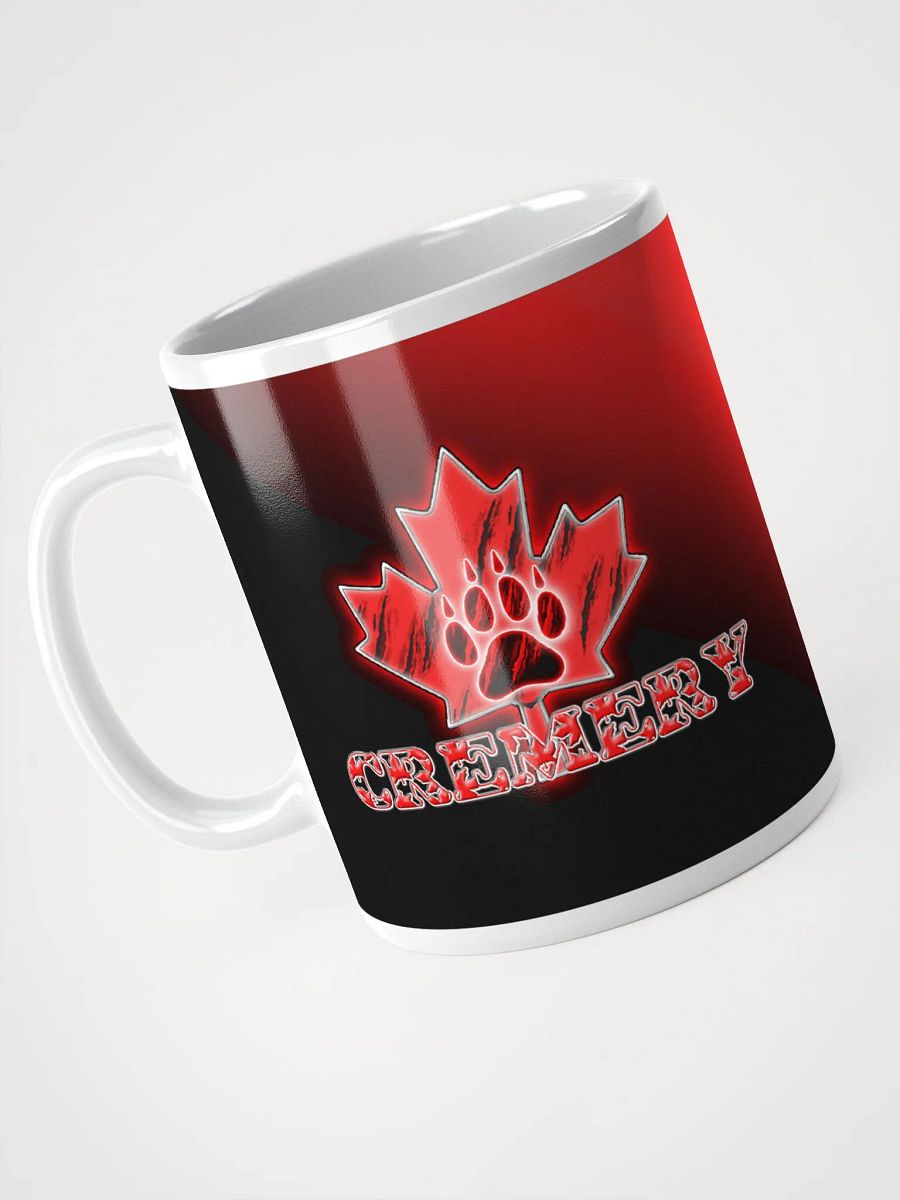 Copy of Cremery89 Friggin Amazing (black writing) - White Mug product image (3)