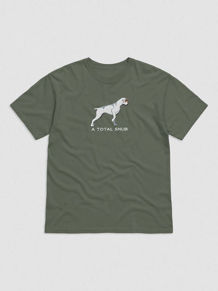 A Total Snub T-Shirt(Embroidered) of a Boxer(White) product image (9)