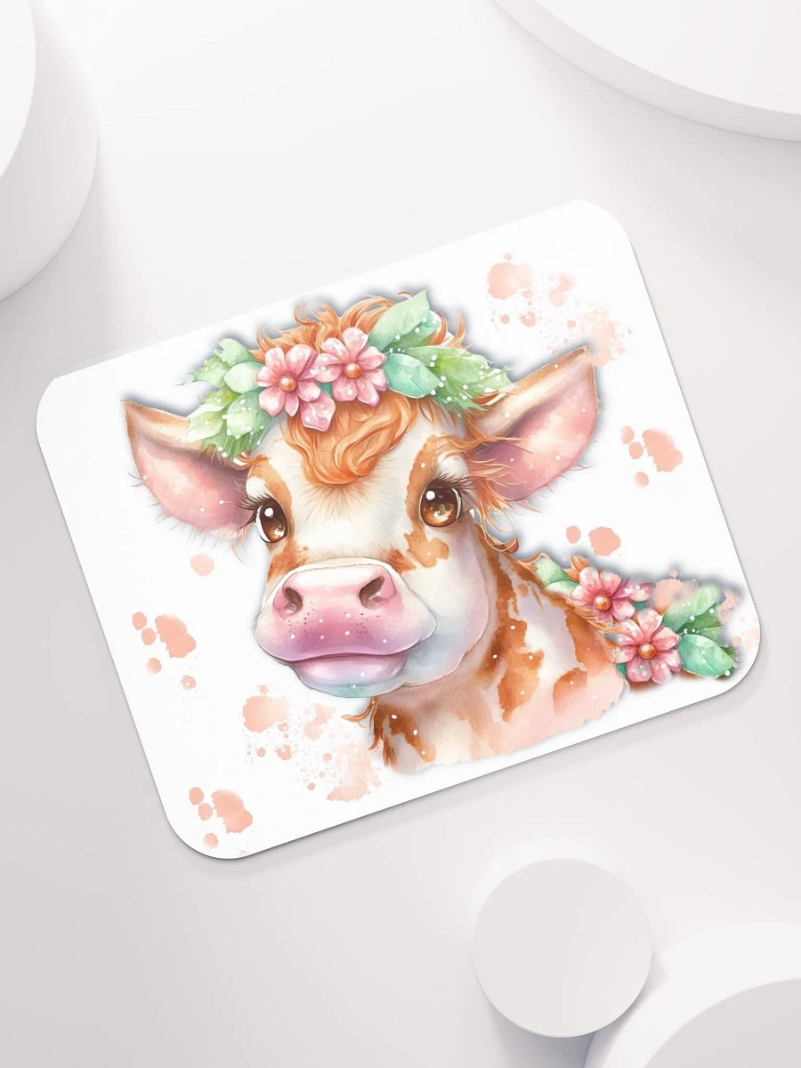 Miss Betsy The Beauty Queen Cow Mousepad product image (7)