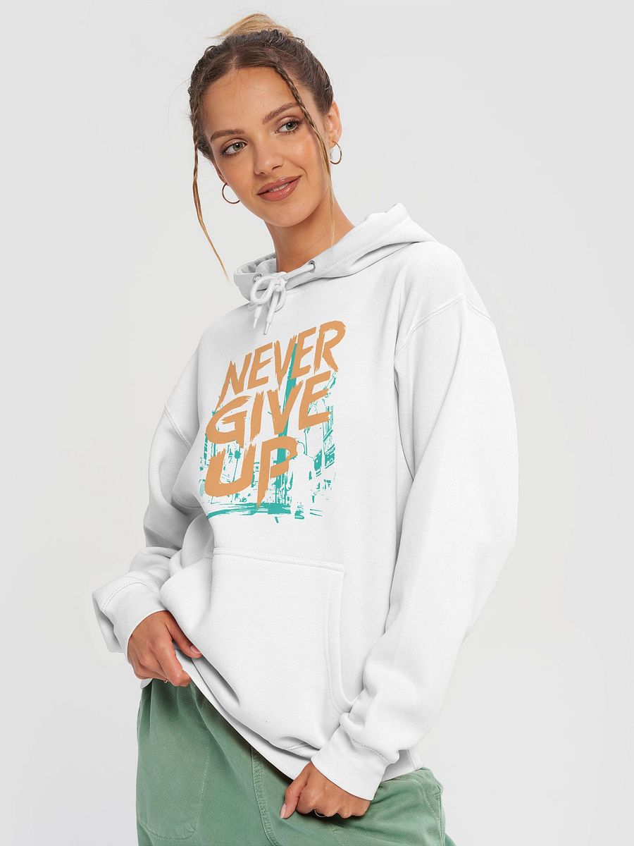 Never Give Up Premium Hoodie product image (5)