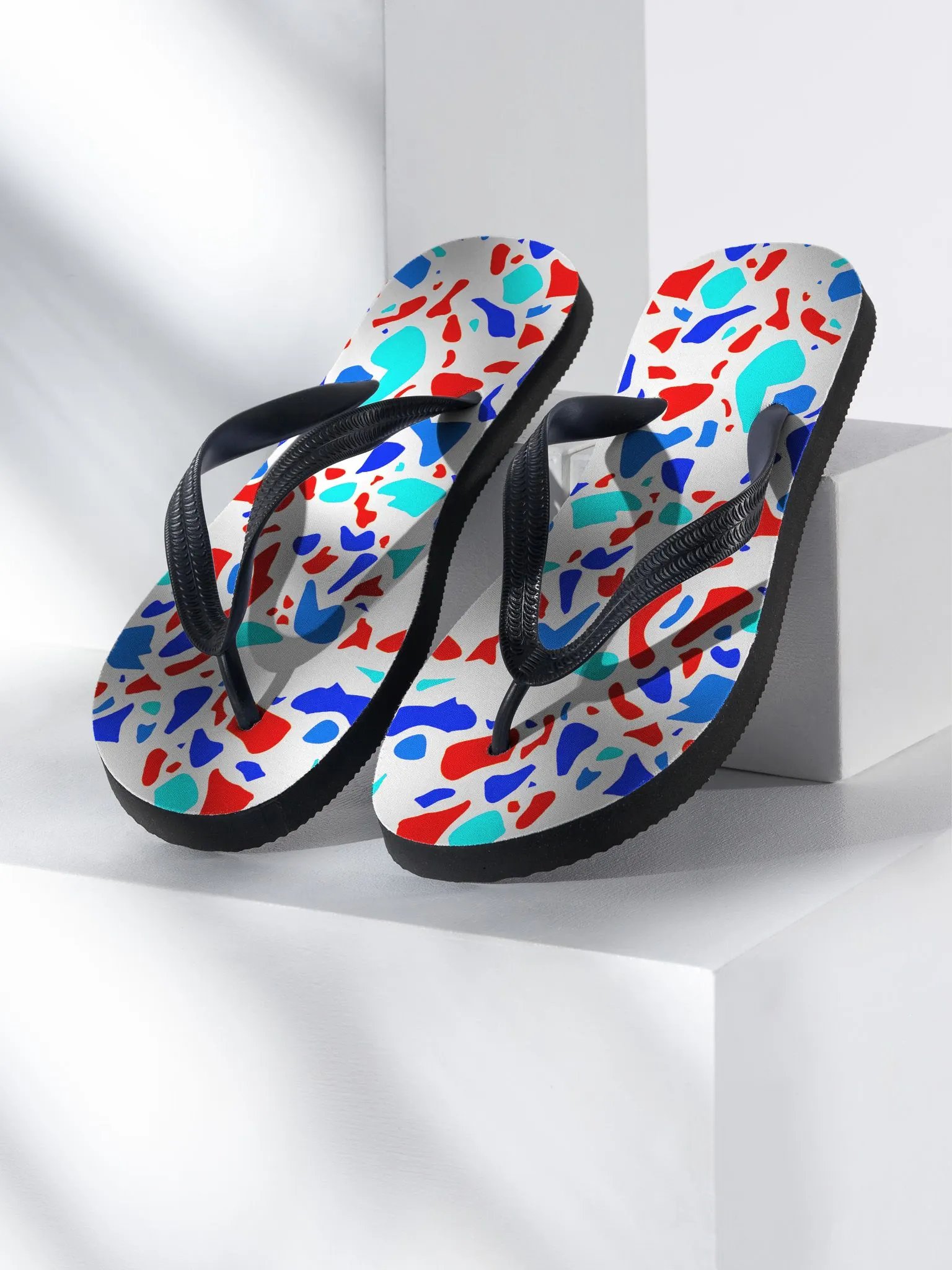 Abstract Harmony Flip Flops product image (2)