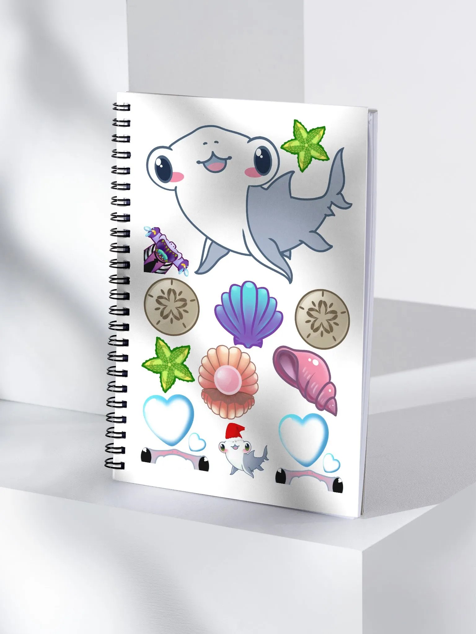 Emotes Notebook product image (4)