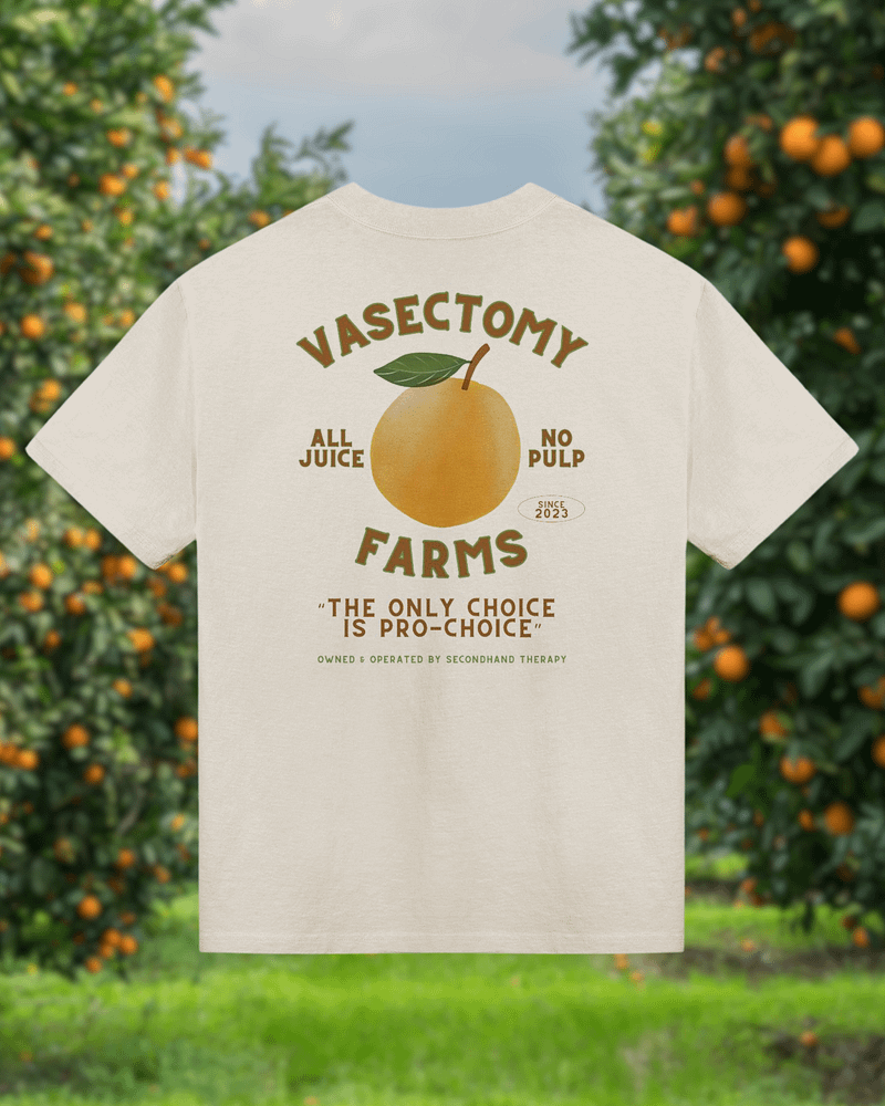 Vasectomy Farms Tee