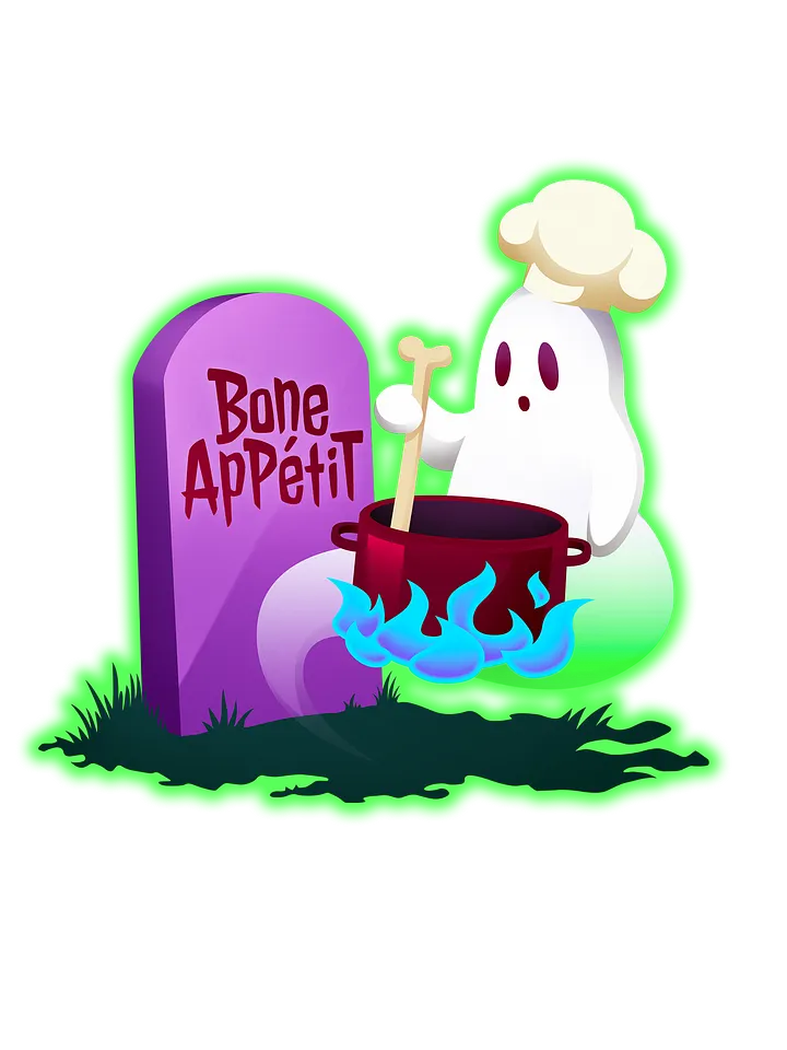 Bone Appetit Sticker Set product image (2)
