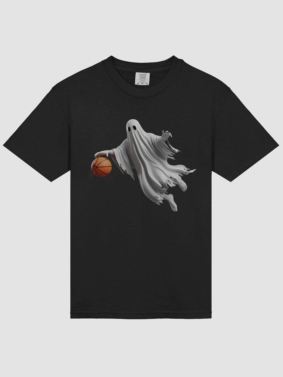 Spooky Hoops Ghost Basketball T-Shirt product image (19)