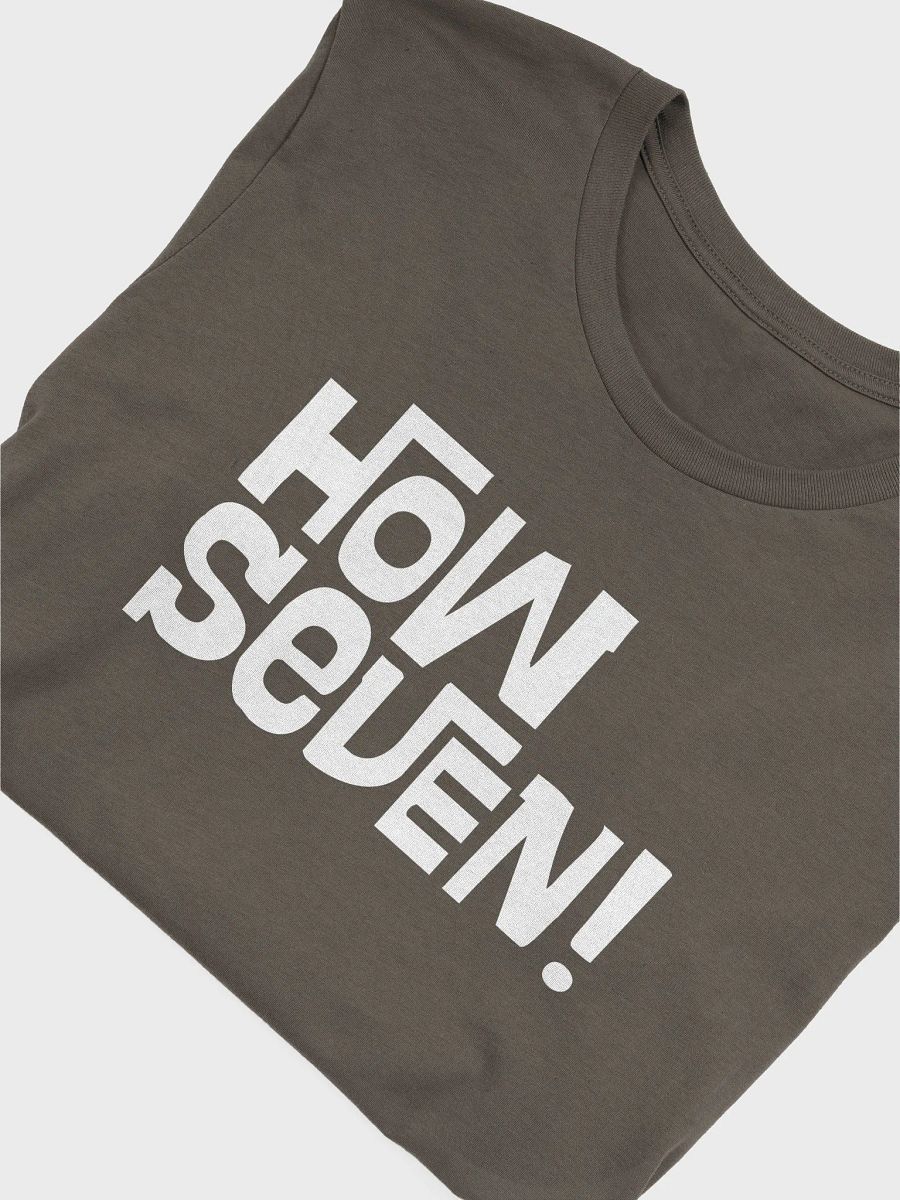 How Seven! Logo Shirt product image (5)