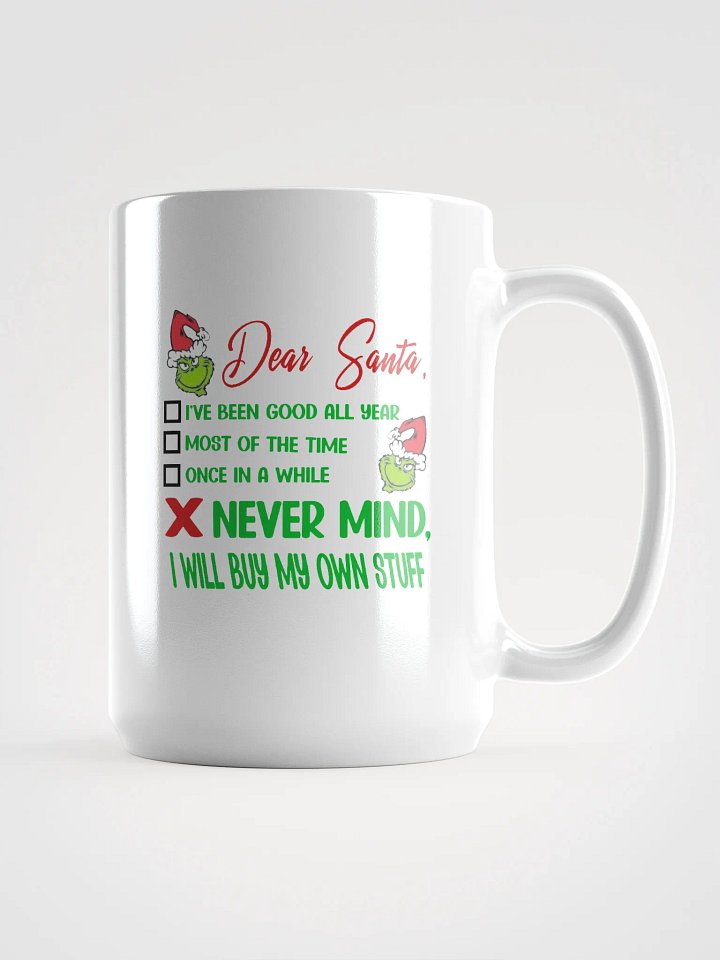 The Grinch Dear Santa Mug product image (1)