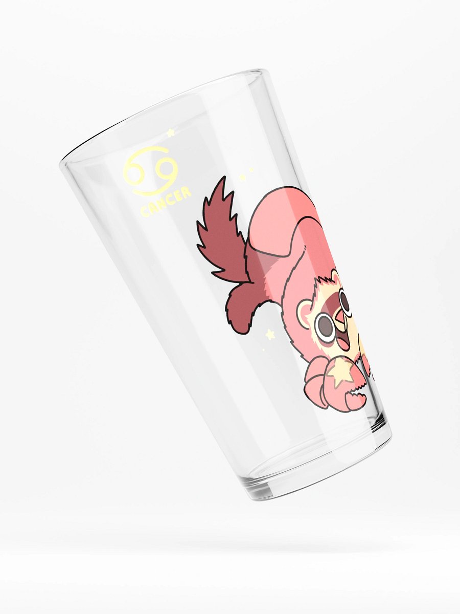 Cancer | Ferret Star Signs | Pint Glass product image (4)