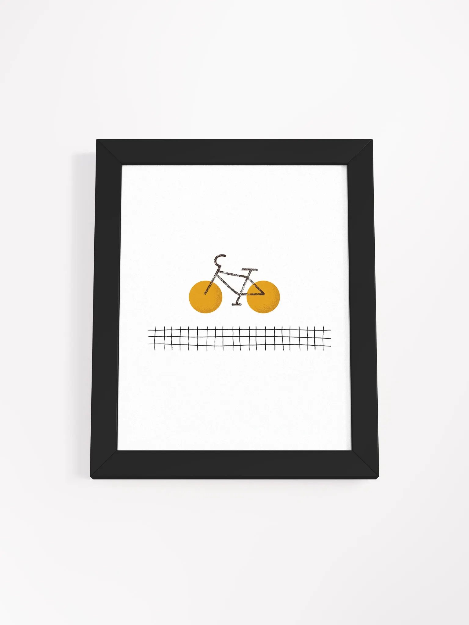 Whimsical Bicycle Dreams Framed Poster product image (2)