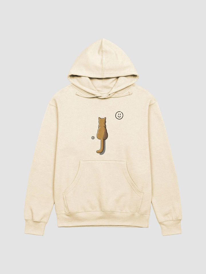Sitting Pretty Cat Hoodie product image (1)